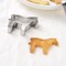 26 Pieces Cookie Cutter Set, Mini Animal Unicorn Classic Shape Cookie Cutters for Kids Christmas Winter Holiday
